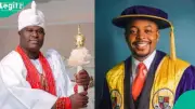 Ooni of Ife Congratulates Stanley Uzochukwu on Harvard, Oxford Leadership Feats