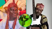 Ooni of Ife's Graceful Response to King Sunny Ade's Bow at Osun Party Sparks Buzz
