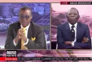 Oshiomhole, Arise TV anchor clash over nationalisation of South African businesses
