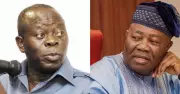 Oshiomhole demands Akpabio's resignation over Senate rules amendment