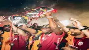 Osimhen scores twice as Galatasaray wins fourth straight Turkish title