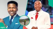 Pastor Iren Overwhelmed After Touring Oyedepo's 100k-Seat Ark Auditorium