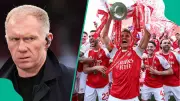 Paul Scholes Apologises to Arsenal After Premier League Title Win