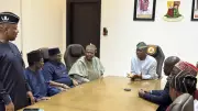 PDP Leaders Visit Makinde Over Oyo Kidnapping Tragedy