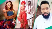 Peggy Ovire Responds Hours After Frederick Leonard Says He's Happier Now