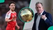 Piers Morgan Backs Declan Rice for 2026 Ballon d'Or After UCL Final Run