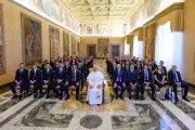 Pope Leo XIV Meets Inter Milan at Vatican After Serie A Win
