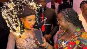 Princess Agwu Steals AMVCA Spotlight with Royal-Inspired Style