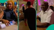 Rare Moment: Ilebaye's Father-Daughter Bond Moves Fans Online
