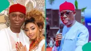 Regina Daniels' Ex-Husband Ned Nwoko Snubbed at APC Primaries in Delta State