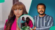 Regina Daniels Visits Evang Ebuka Obi's Mental Health Hospital, Interacts with Patients