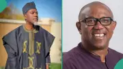 Reno Omokri Meets Peter Obi at Abuja Airport, Video Goes Viral