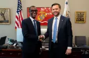 Ribadu Meets Vance, Rubio, Hegseth in Washington to Bolster Anti-Terror Ties
