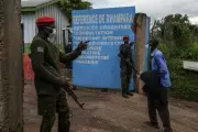Rioters Torch Ebola Isolation Tents at DR Congo Hospital Amid Family Anger