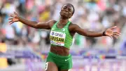 Russell Overtakes Amusan in Women's 100m Hurdles World Rankings