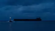 Russian drone hits Chinese cargo ship in Black Sea near Odesa