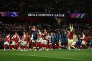 Saka ends Arsenal's 20-year wait to reach Champions League final