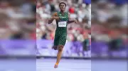 Samuel Ogazi Breaks National 400m Record Again with 43.95s at SEC Championships