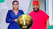 Sarah Martins Appeals to AMVCA for Yul Edochie's Recognition, Sparks Reactions
