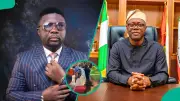 Security Blocks Seyi Law from Greeting Gov Makinde, Video Trends
