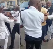 Security Guard Assaults Lawyer at Federal High Court Abuja, Video Goes Viral
