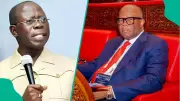 Senate Drama: Akpabio and Oshiomhole Clash Over New Rules Ahead of 2027