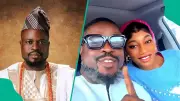 Sisi Alagbo's Husband Recites Quran Amid Viral Controversy, Sparks Mixed Reactions