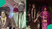 Sola Sobowale Ignores Ex-Husband at Daughter's Wedding in Viral Video