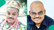 Solomon Akiyesi Laid to Rest Amid Colleagues' Absence, Photos Emerge