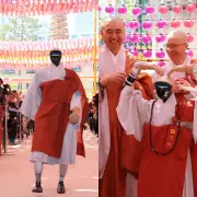 South Korea's Humanoid Robot Becomes Buddhist Monk in Historic Ceremony