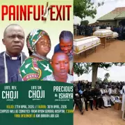 Survivor Mourns as Pastor, Family Killed by Bandits Laid to Rest