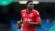 Taiwo Awoniyi Posts Cryptic Message After Scoring Brace vs Chelsea