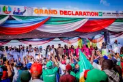 Tajudeen Abbas Rallies Massive Zaria Crowd in Support of Tinubu 2027