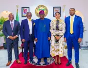 Tatum Bank Board Visits Sanwo-Olu, Seeks Strategic Partnership with Lagos