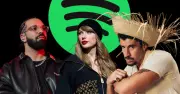 Taylor Swift, Bad Bunny, Drake Top Spotify's Most-Streamed Artists All-Time