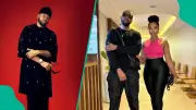 Teddy A Shares Romantic Scene with Lady, Fans React to Bambam