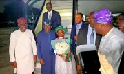 Tinubu Returns to Lagos After Diplomatic Tours Across Africa and Europe