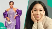 Toke Makinwa Blasts Sandra Edoho Over Leaked Audio Remarks