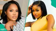Toyin Abraham Shuts Down Critic Dragging Her Into Uche Montana's Success