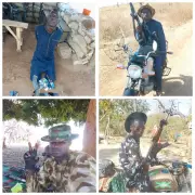 Troops Arrest Notorious Bandit Ibrahim Adamu in Kaduna, Recover AK-47 Magazine