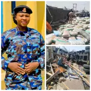 Truck Rams into Shops in Gombe, Kills Policewoman and One Other