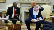 Trump Seeks to Admit 17,500 White South African Refugees in 2026