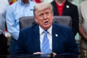 Trump Skips Son's Wedding, Cites White House Responsibilities