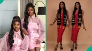 Twin Sisters at UNIBEN Bag Nursing Degrees, Induction Photos Go Viral