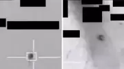 UFO shot down by US Air Force over Lake Huron in 2023, declassified video shows
