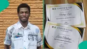 UI Computer Science Graduate Honored with Two Faculty Awards