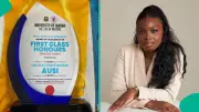 UI Nursing Student Graduates with First Class, Wins Award of Excellence
