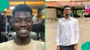 UI Student Celebrates Completing 100 Level in 7 Months via Distance Learning