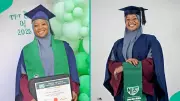 UI Student Who Wrote UTME 3 Times Bags First Class, Best in Department