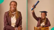 UI Student with Disability Earns Second-Class Upper Degree, Inspires Many
